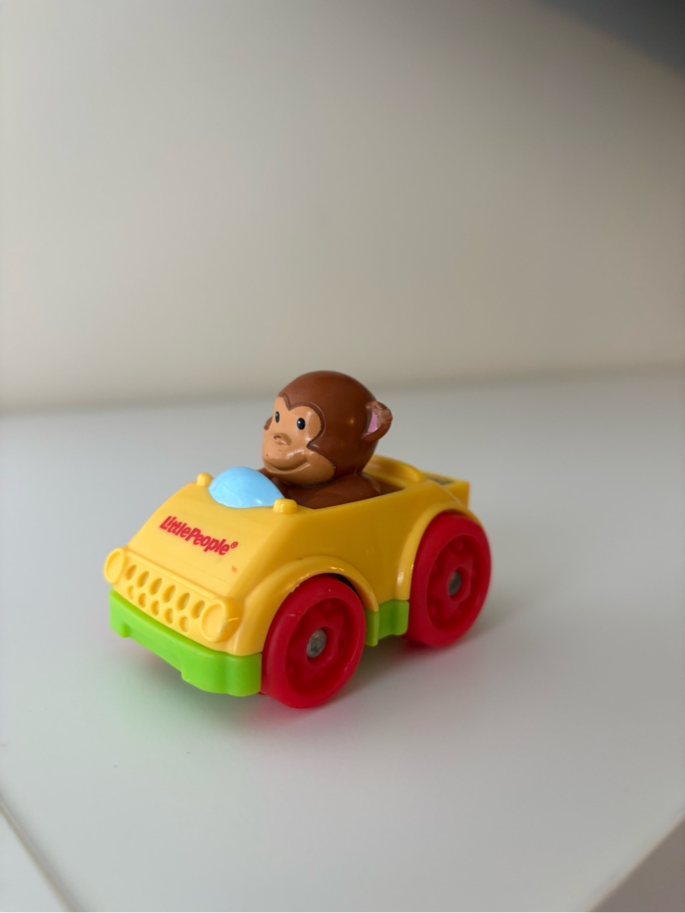 Fisher Price Wheelies  Monkey Banana Car